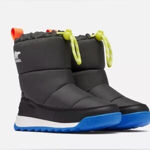 NIB SOREL youth Whitney II puffy waterproof boots